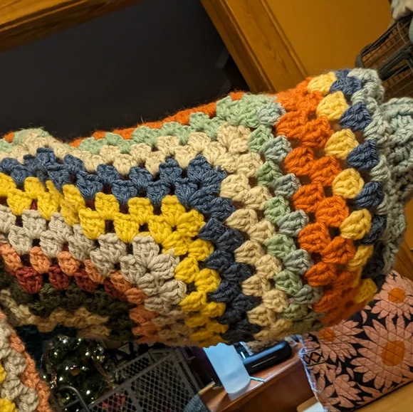 Granny square cardigan - Picture 5 of 9